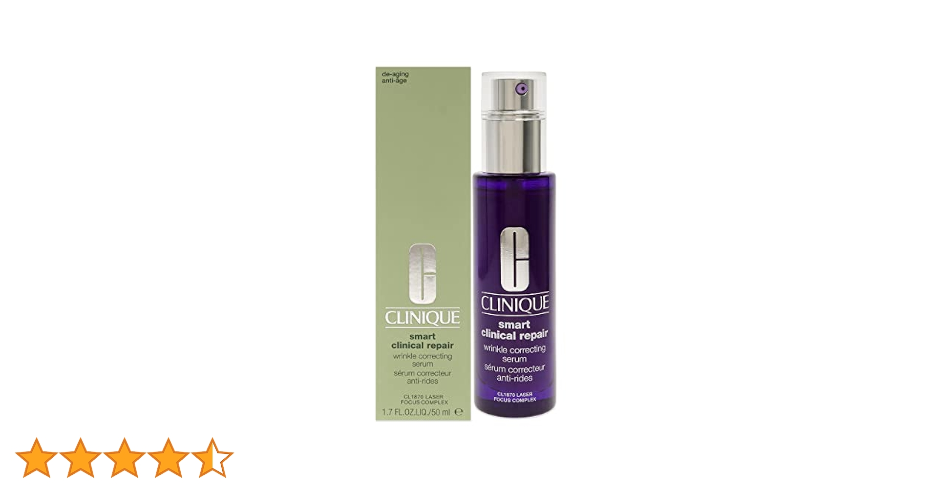 Amazon | CLINIQUE クリニーク スマートリペアセラム 50ml[並行